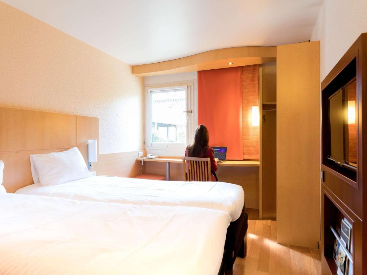 Ibis Grenoble Centre Bastille Exterior foto