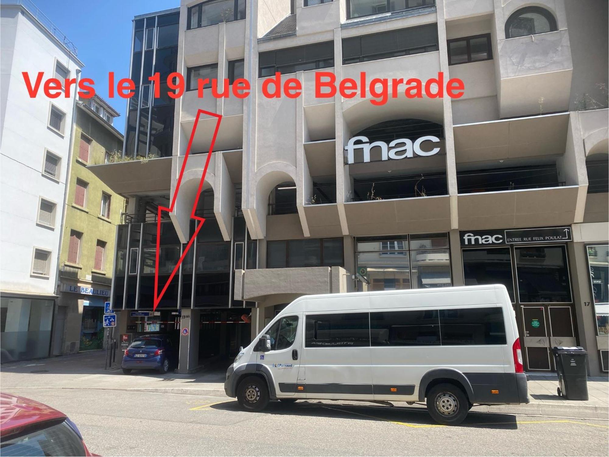 Ibis Grenoble Centre Bastille Exterior foto