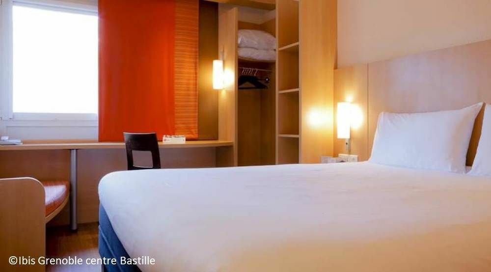 Ibis Grenoble Centre Bastille Exterior foto
