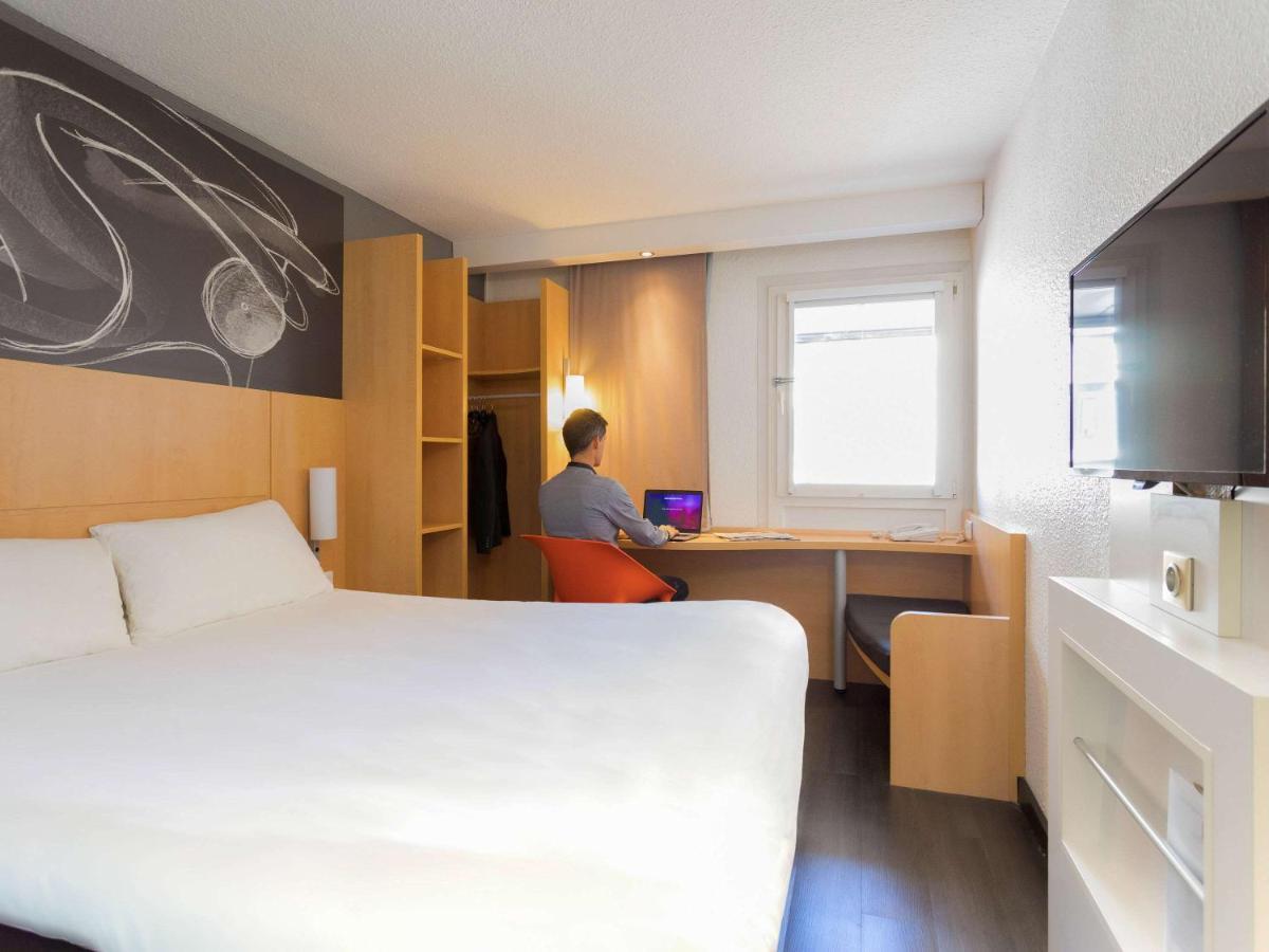 Ibis Grenoble Centre Bastille Exterior foto